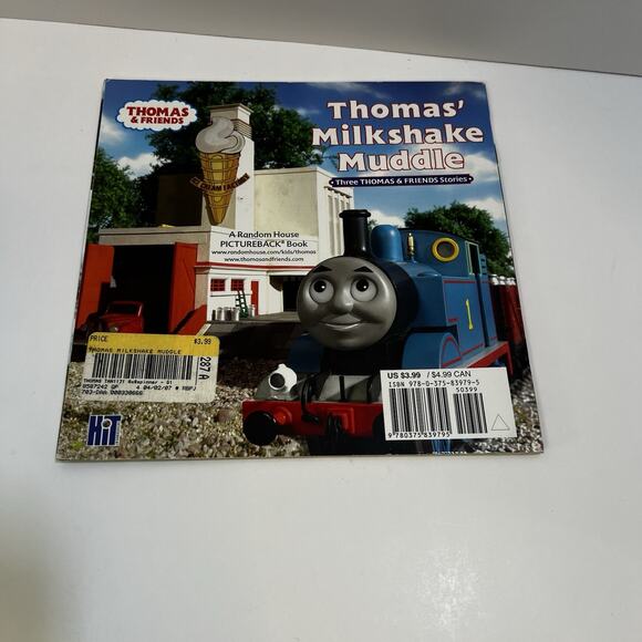 Thomas and friends set of 5 childern‎ paperback books - Picture 5 of 12